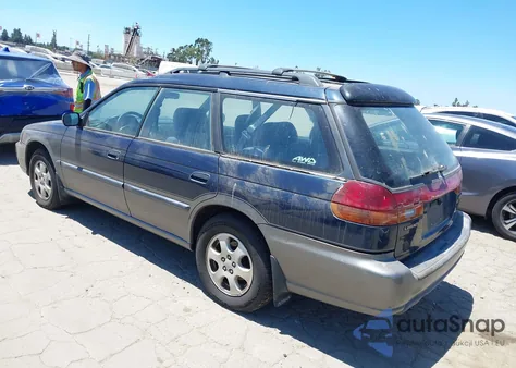 1998 Subaru Legacy Outback/Outback Limited/Outback Sport from USA, damaged, VIN 4S3BG6859W7654857